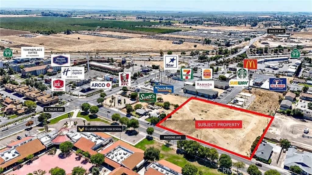 125 N Parsons, Merced, CA — listing photo 1