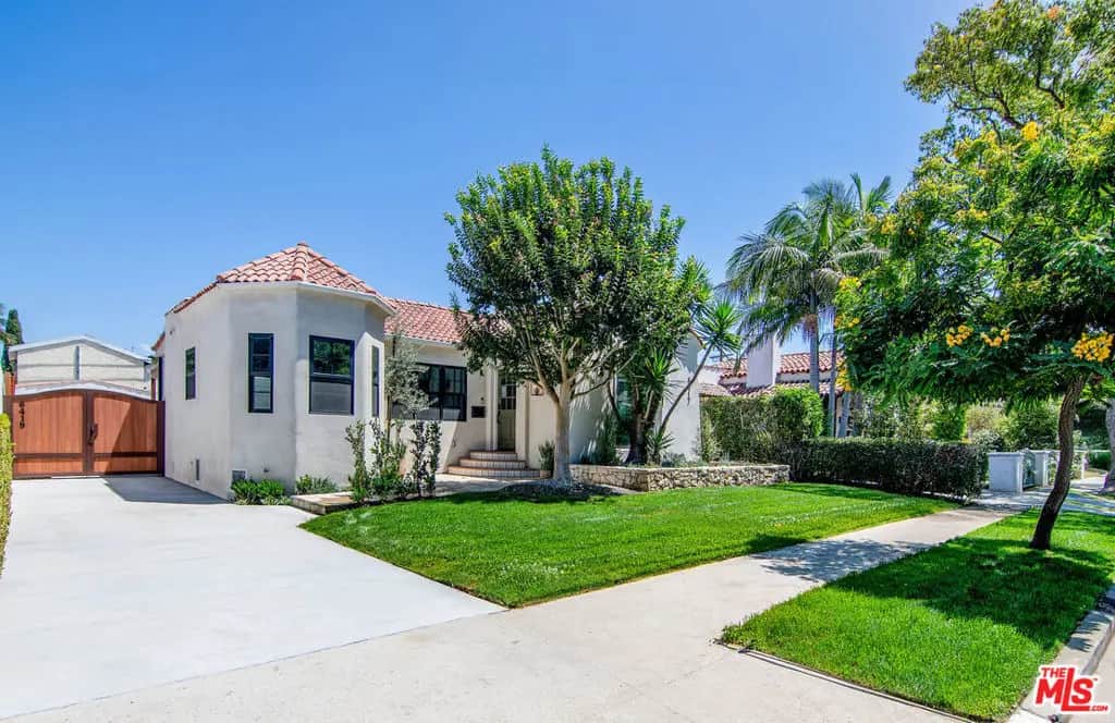 6417 Lindenhurst Avenue, Los Angeles, CA — listing photo 1