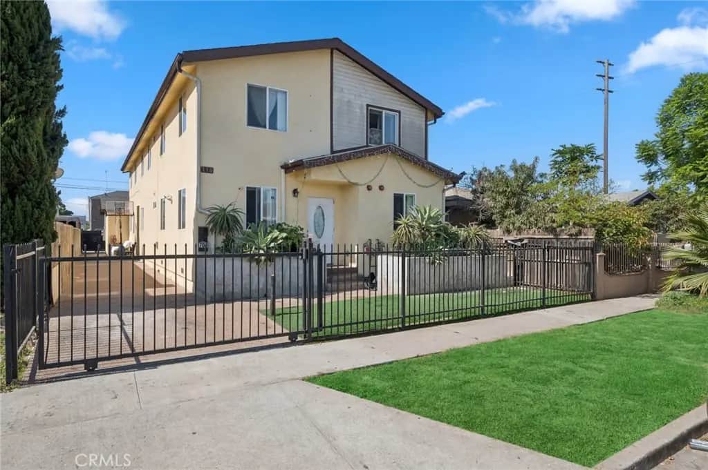 710 & 708 E 80th Street, Los Angeles, CA — listing photo 1