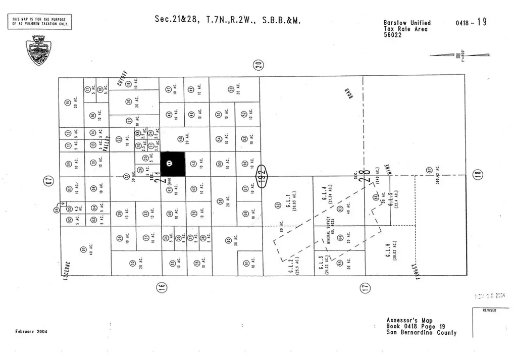 0 AKA Stoddard Wells Road, Barstow, CA — listing photo 1