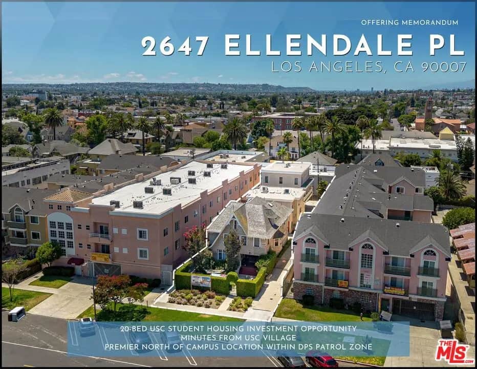 2647 Ellendale Place, Los Angeles, CA — listing photo 1