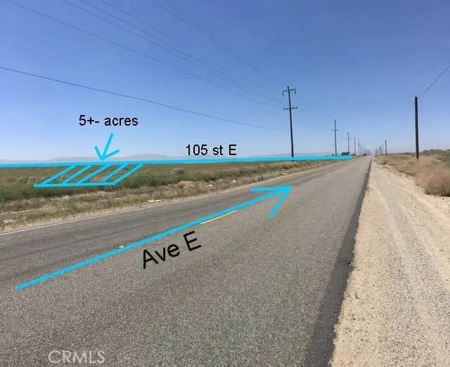 0 Vac/Vic AVE D-12 & 105 St E, Redman, CA — listing photo 1
