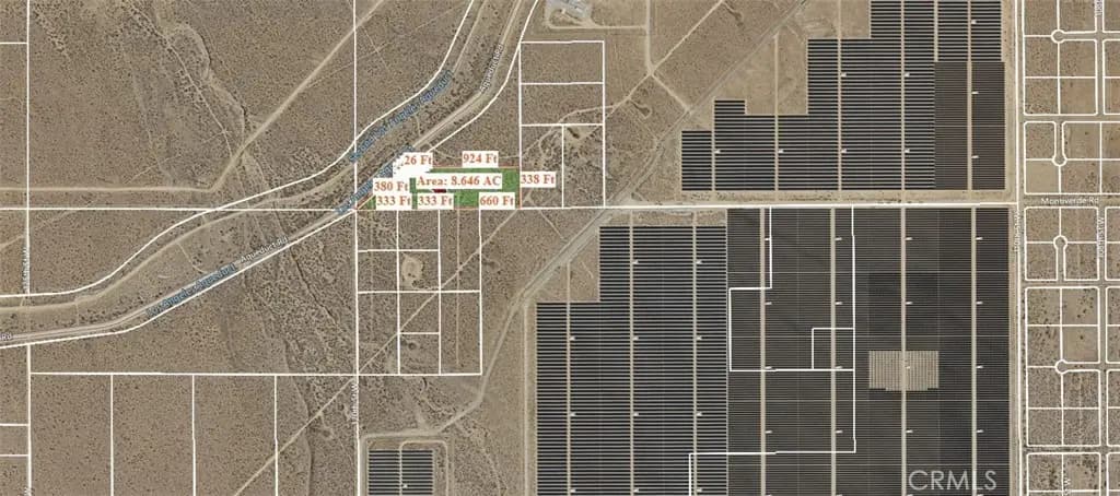 0 Uknown, Rosamond, CA — listing photo 1