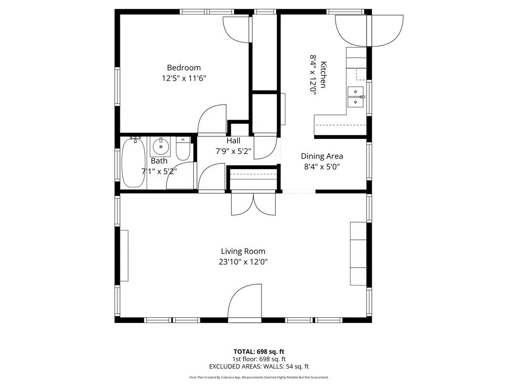 1712 1/2 W 39th Street REAR, Los Angeles, CA — listing photo 1
