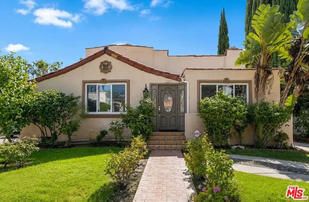 138 N Hamel Drive, Beverly Hills, CA — listing photo 1