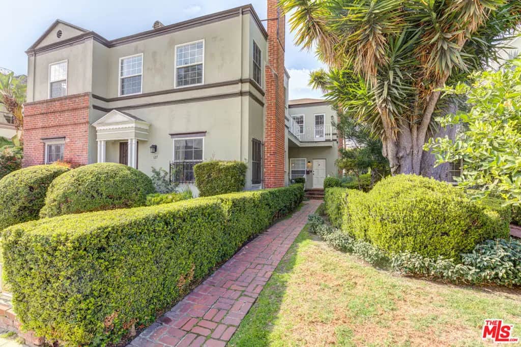 127 N Harper Avenue, Los Angeles, CA — listing photo 1