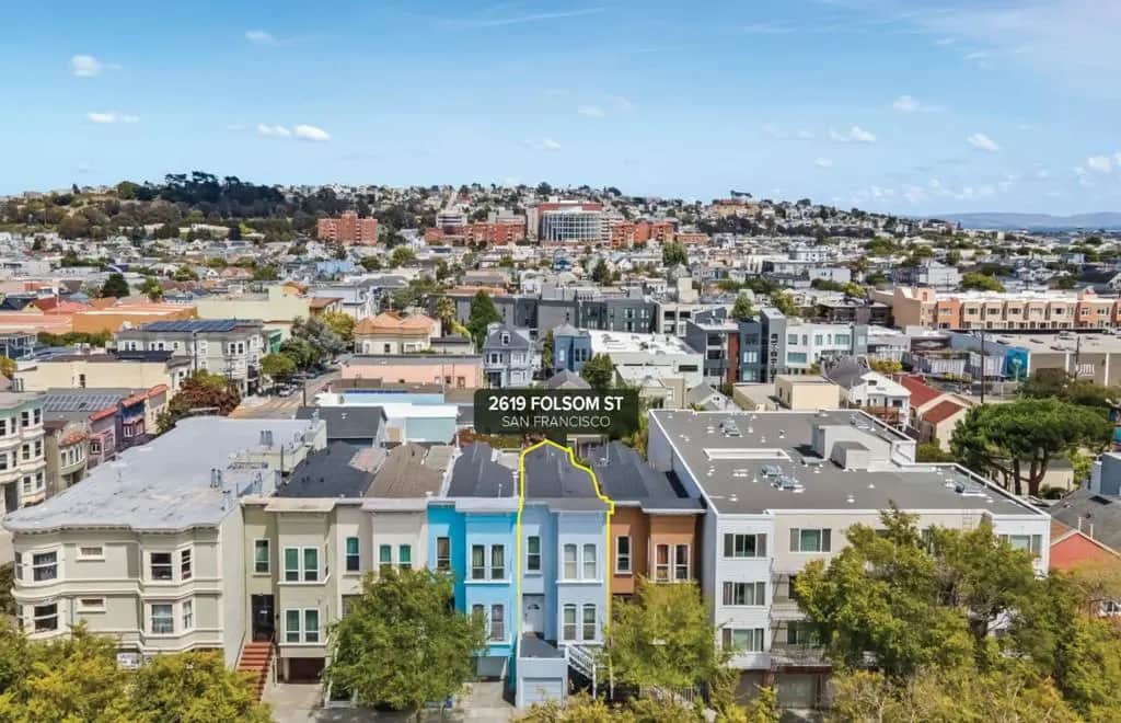 2619 Folsom Street, San Francisco, CA — listing photo 1