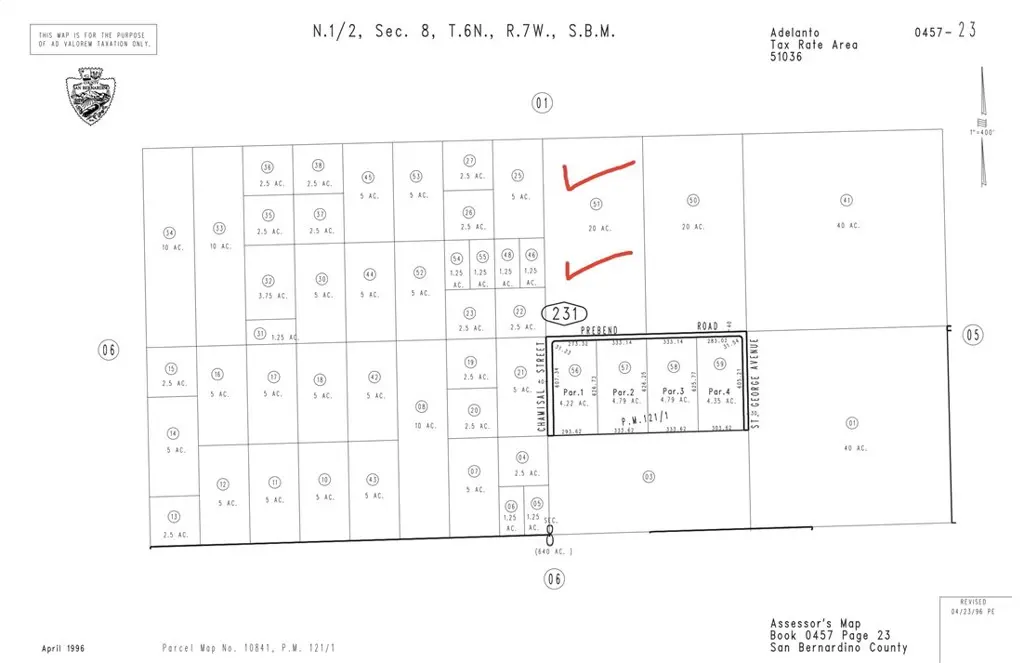 0 Colusa Road, El Mirage, CA — listing photo 1