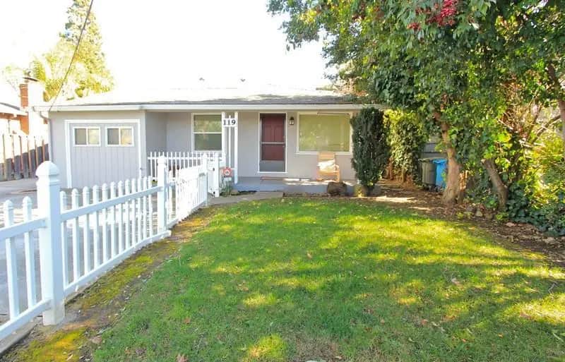 119 Park Street Front House, Redwood City, CA — listing photo 1