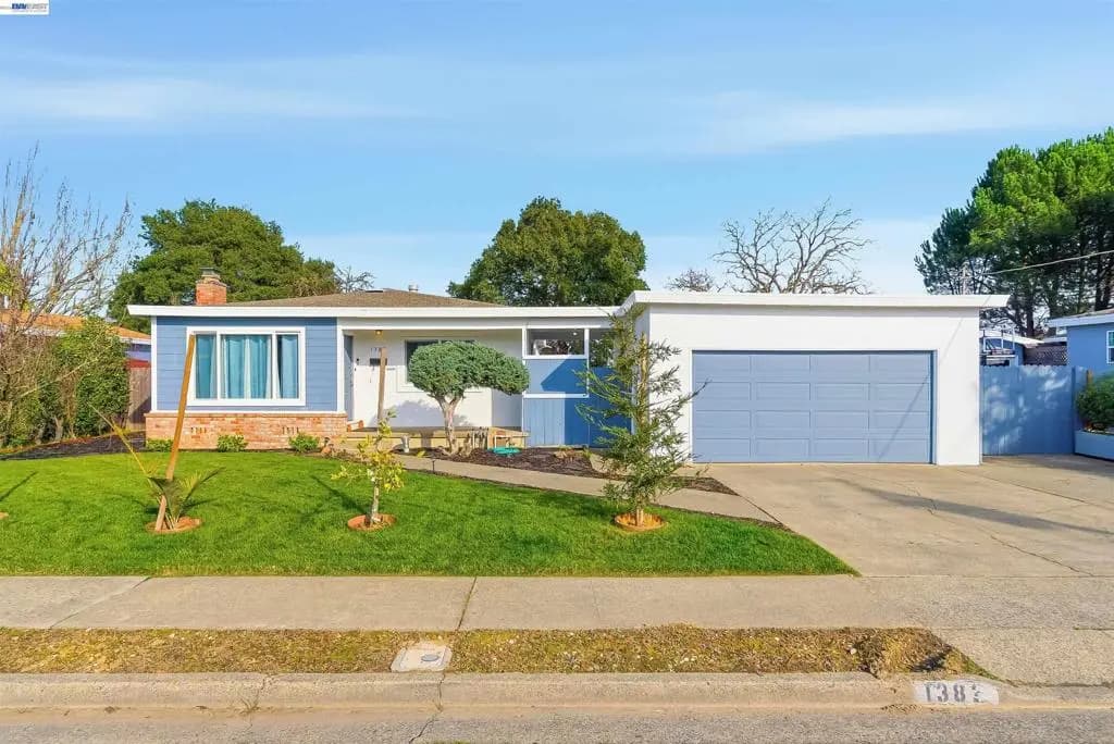 1382 Donna St, Novato, CA — listing photo 1