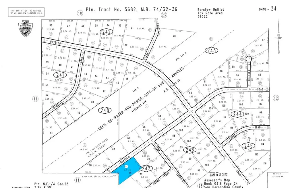 0 Sorrel Trail #2, Apple Valley, CA — listing photo 1