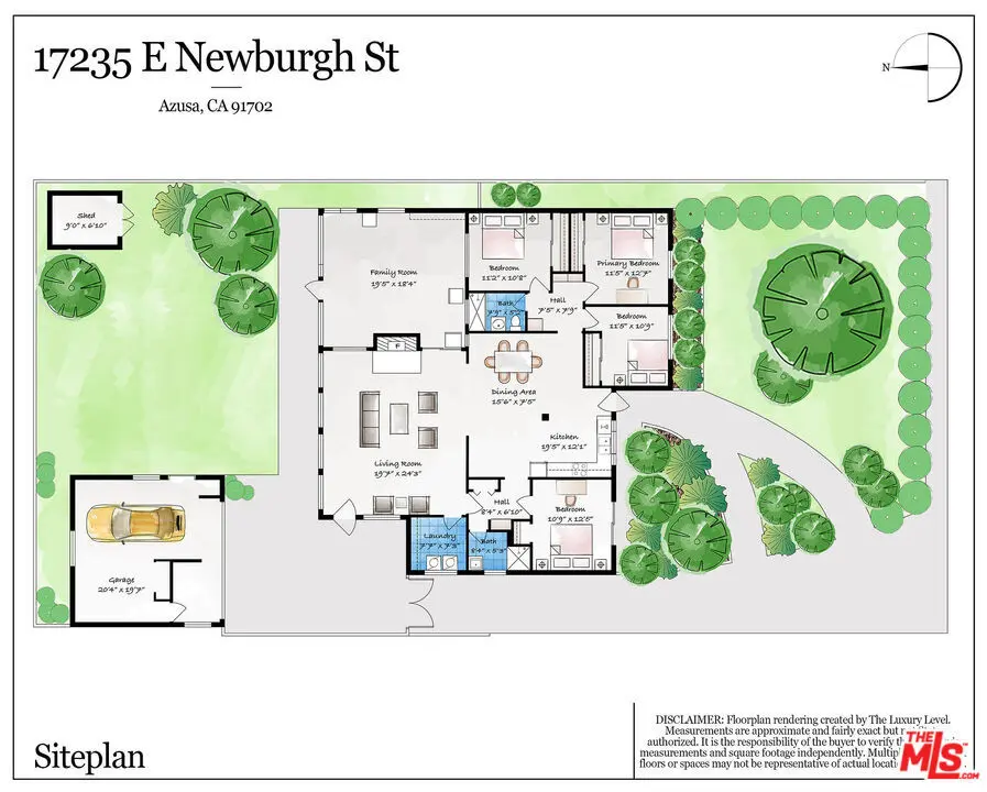 17235 E Newburgh Street, Azusa, CA — listing photo 1