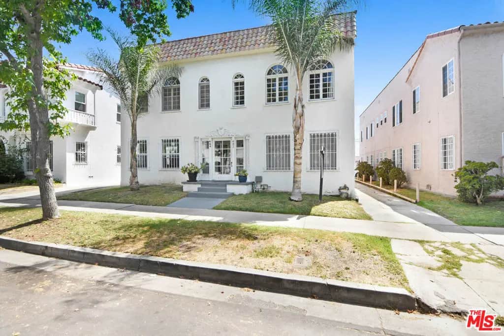 442 N Orange Grove Avenue, Los Angeles, CA — listing photo 1
