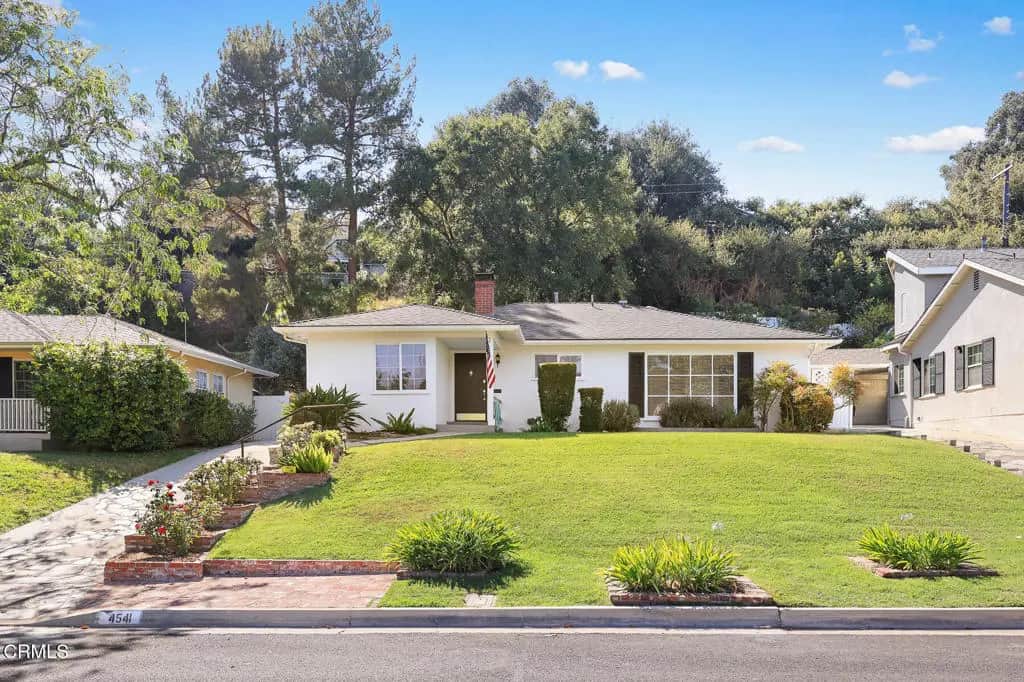 4541 Alveo, La Canada Flintridge, CA — listing photo 1