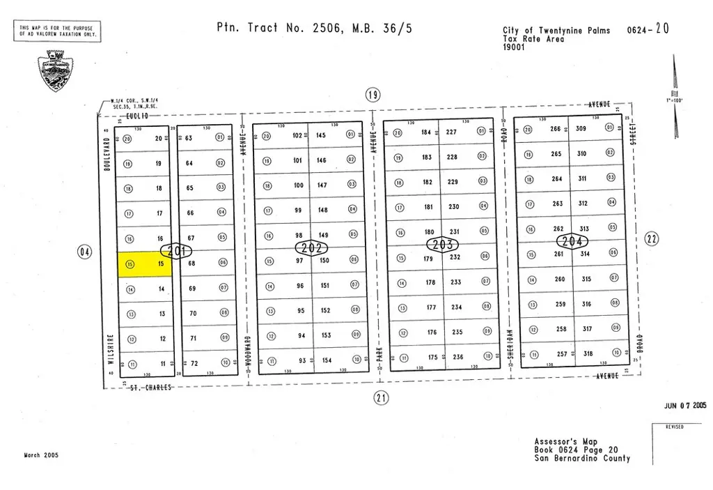 0 Wilshire Avenue, 29 Palms, CA — listing photo 1