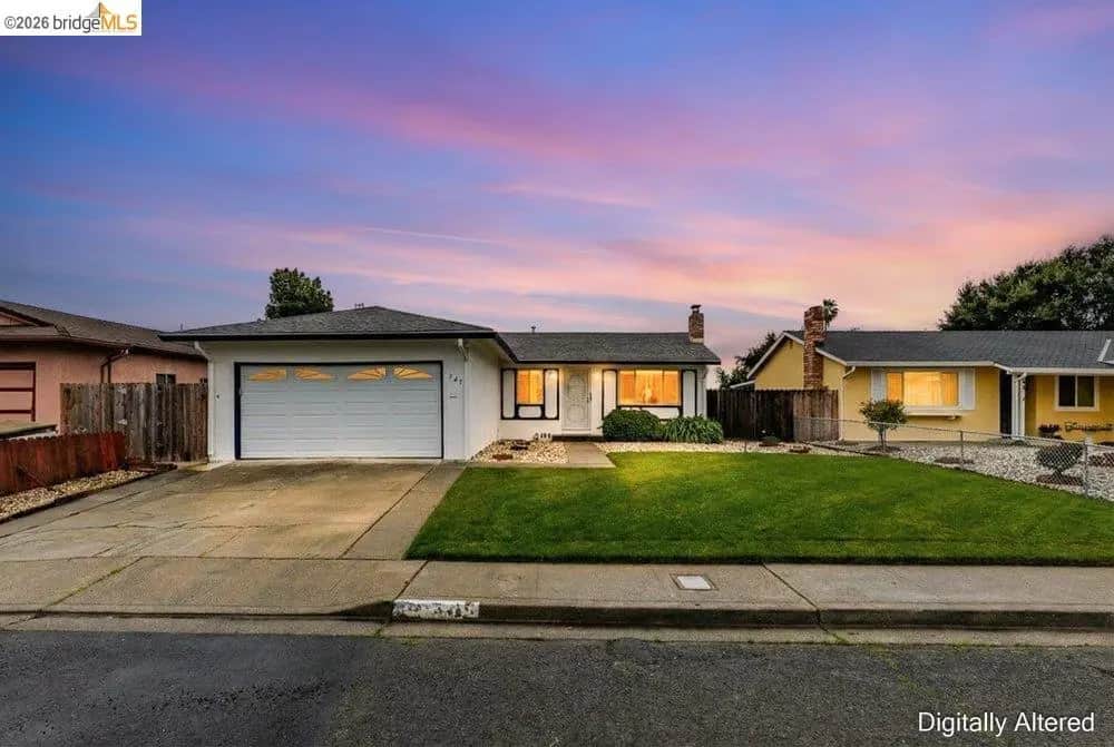 341 Inverness Drive, Vallejo, CA — listing photo 1