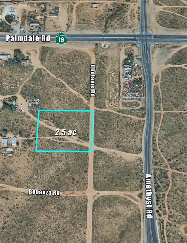 0 Cholame Road, Victorville, CA — listing photo 1