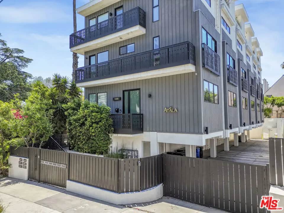 1447 N Martel Avenue #4, Los Angeles, CA — listing photo 1