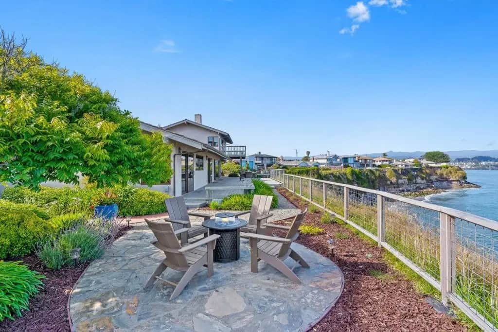 4250 Opal Cliff Drive, Santa Cruz, CA — listing photo 1