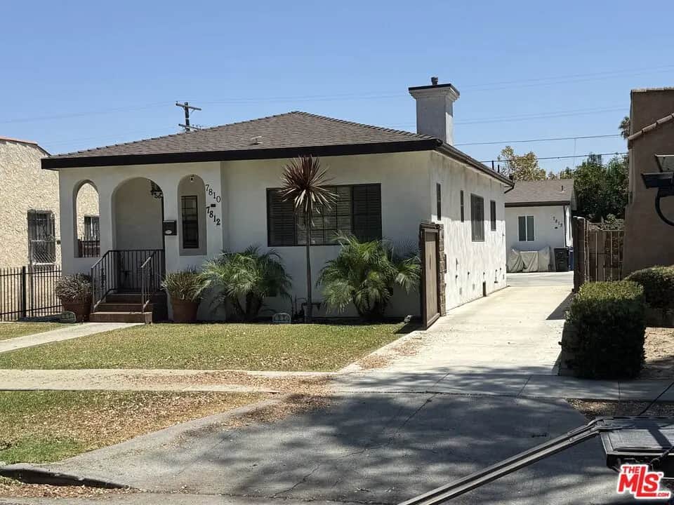 7810 La Salle Avenue, Los Angeles, CA — listing photo 1