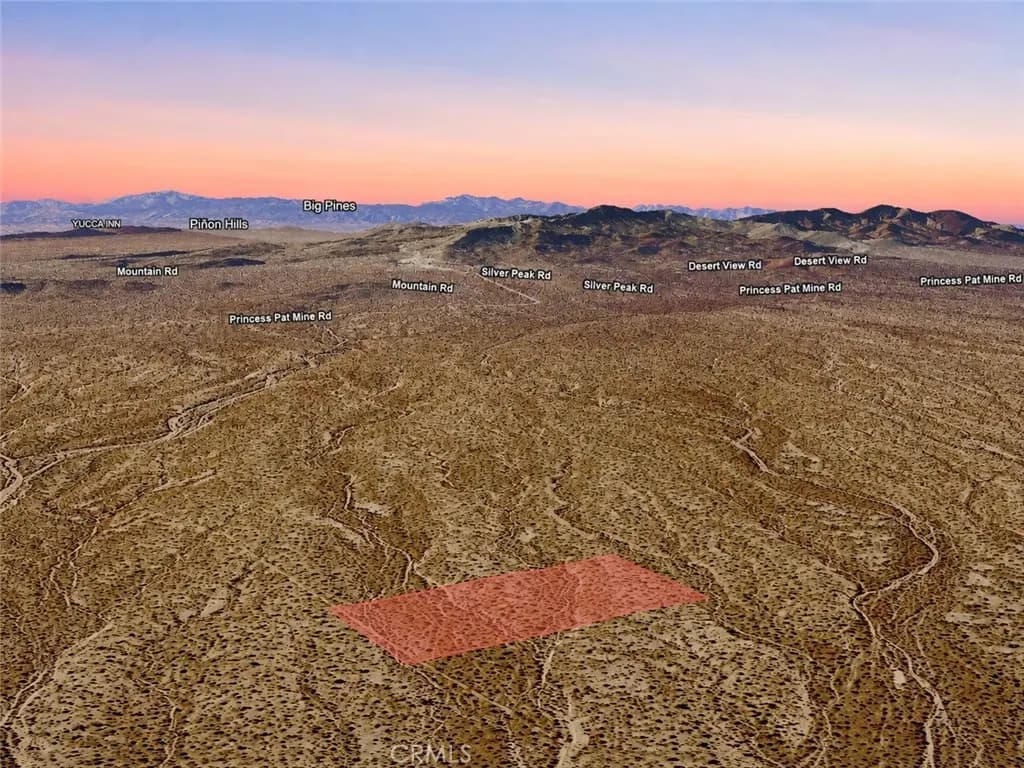 0 Buckthorne Canyon Road, Adelanto, CA — listing photo 1