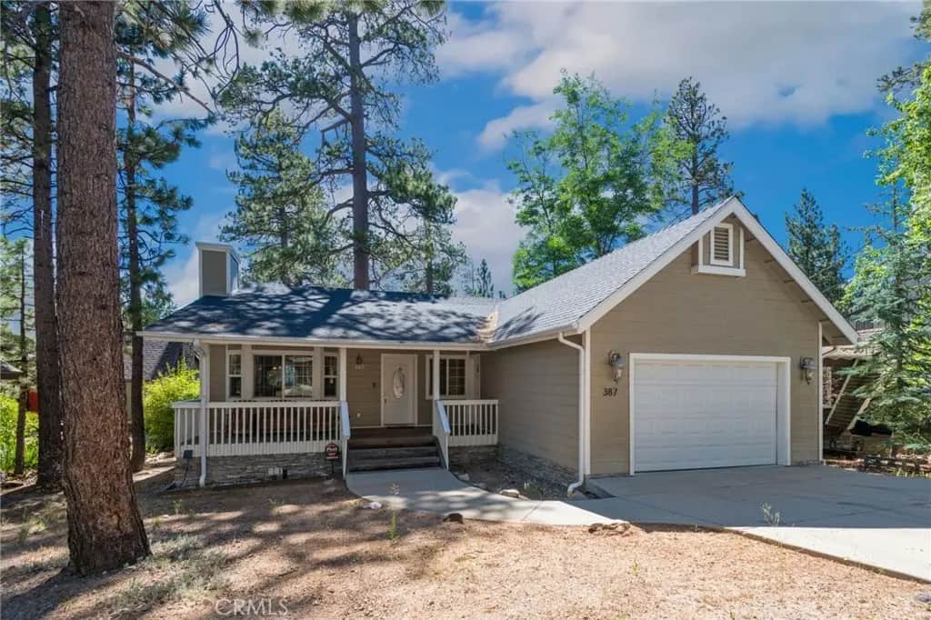 387 Vista Lane, Big Bear Lake, CA — listing photo 1