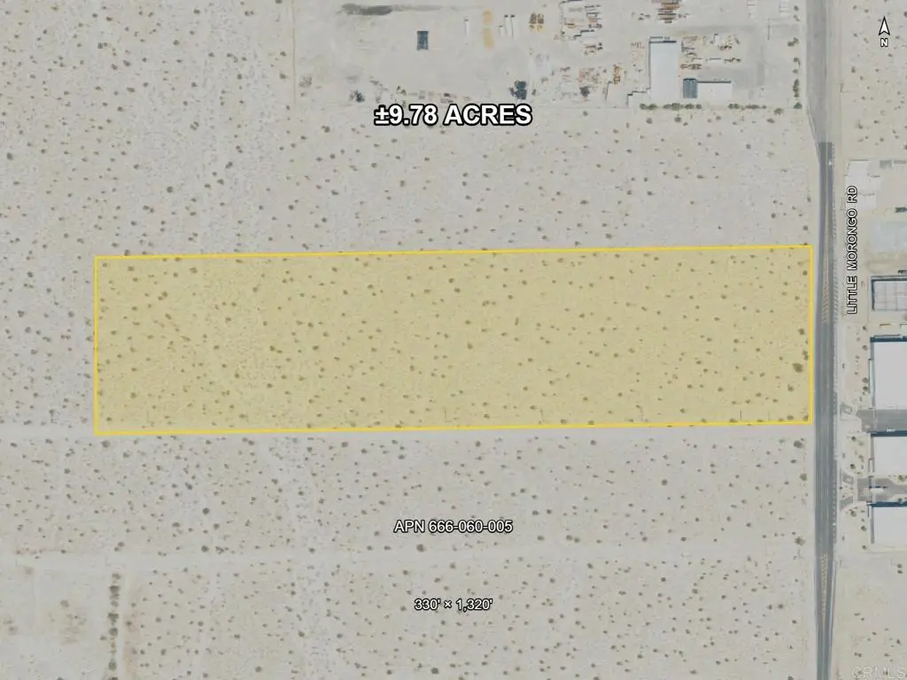 0 Little Morongo, Desert Hot Springs, CA — listing photo 1