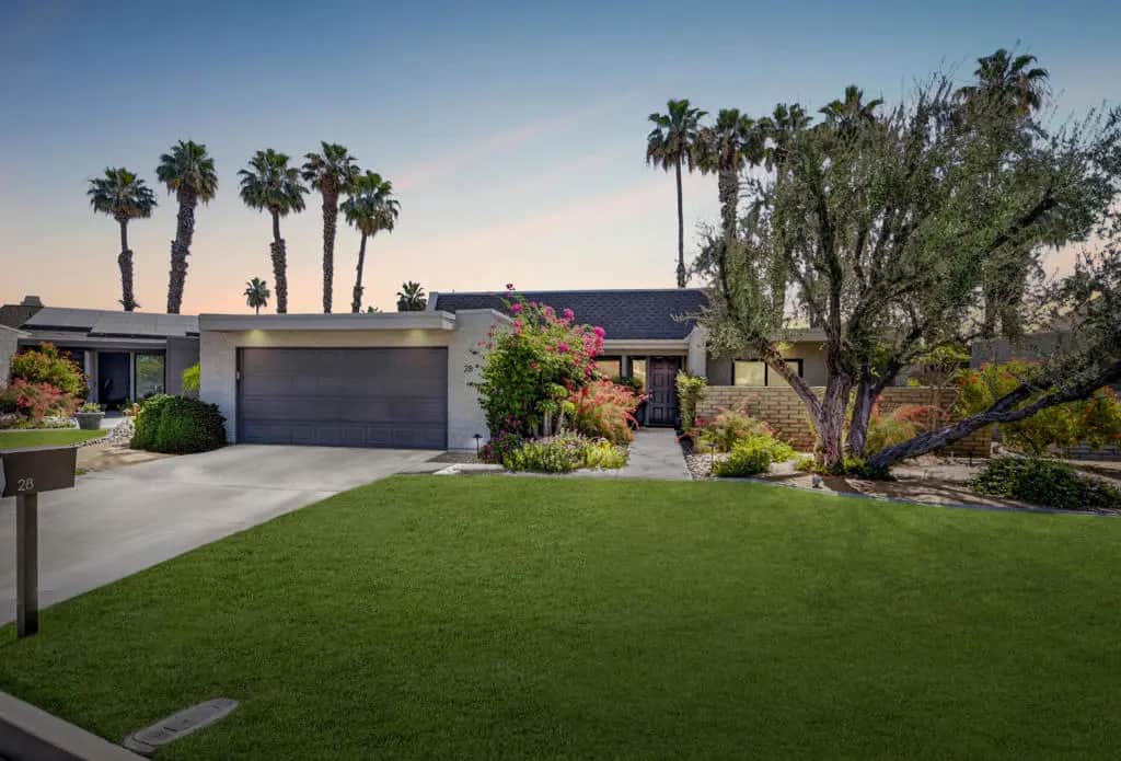 28 Kevin Lee Lane, Rancho Mirage, CA — listing photo 1