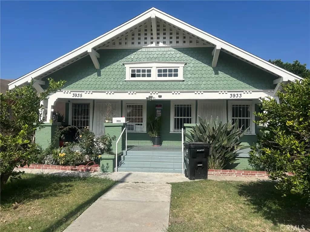 3933 Denker Avenue, Los Angeles, CA — listing photo 1
