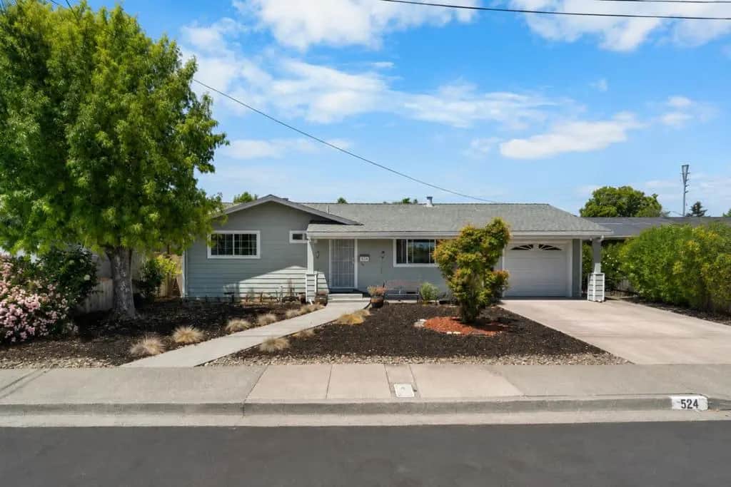 524 Baron Drive, Rohnert Park, CA — listing photo 1