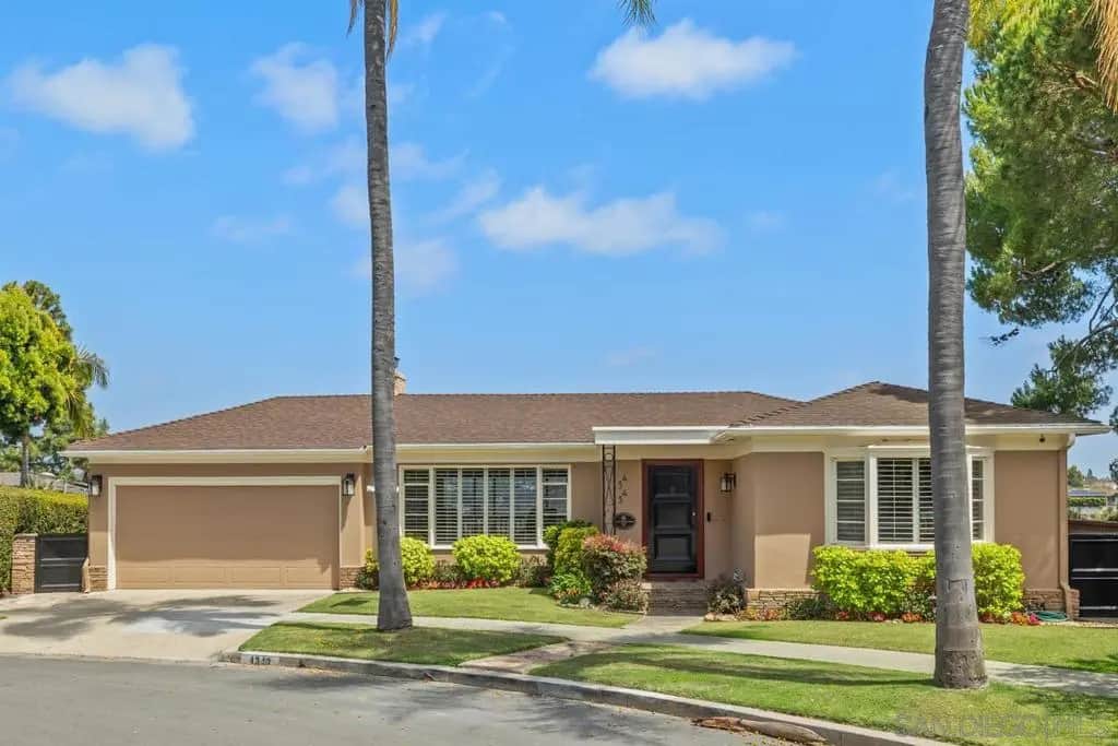 4343 Ridgeway Drive, San Diego, CA — listing photo 1