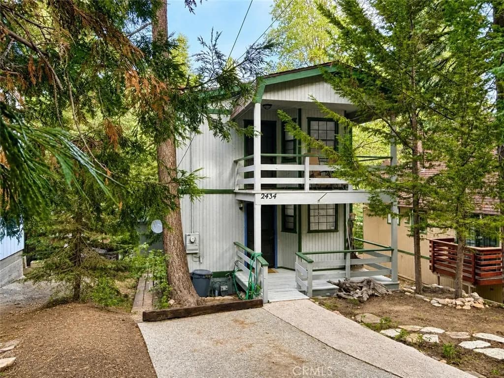 2434 Fir Drive, Running Springs, CA — listing photo 1