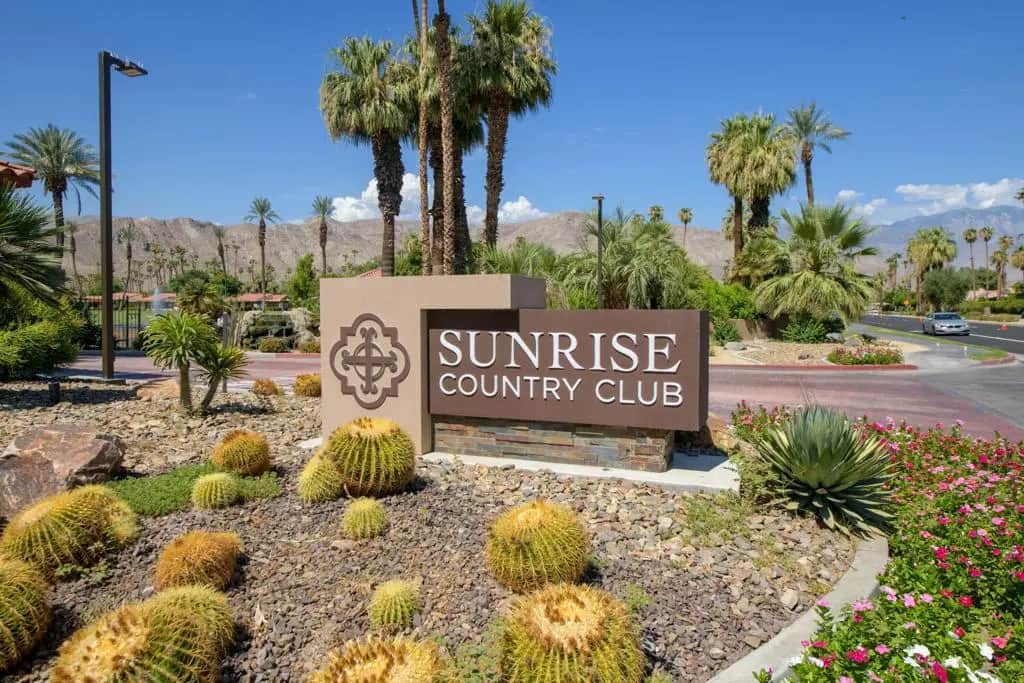 86 Sunrise Drive, Rancho Mirage, CA — listing photo 1