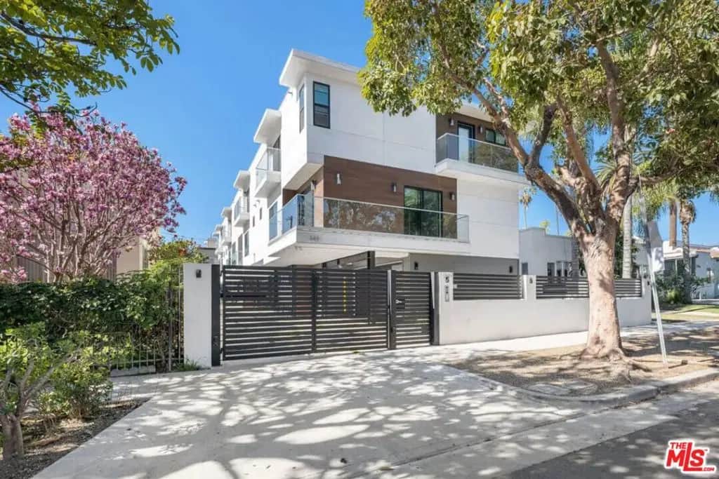 849 N Alta Vista Boulevard 1, Los Angeles, CA — listing photo 1