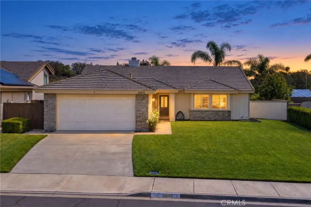 41646 Avenida De La Reina, Temecula, CA — listing photo 1