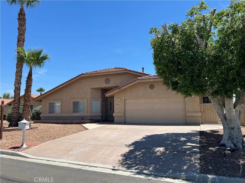 9661 Siwanoy Drive, Desert Hot Springs, CA — listing photo 1