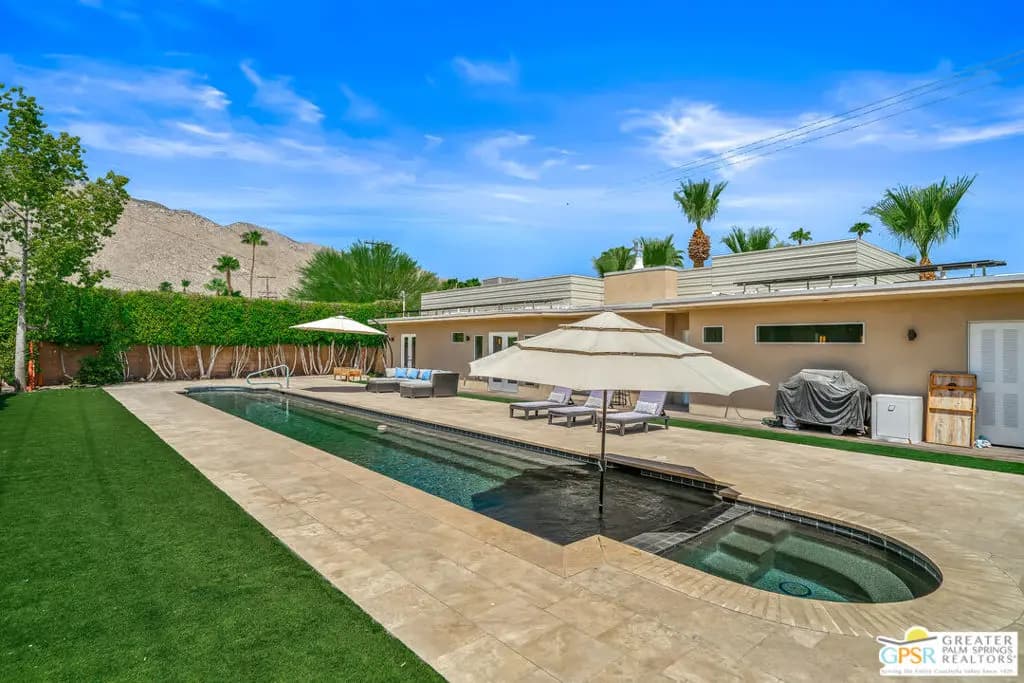 1653 E Sunny Dunes Road, Palm Springs, CA — listing photo 1