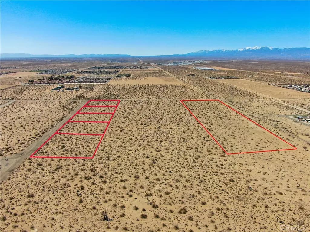 0 Auburn Avenue & Raccoon Ave, Adelanto, CA — listing photo 1