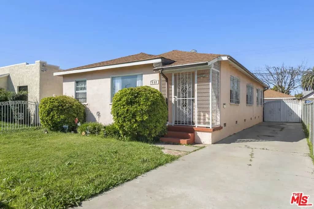 553 W 109th Street, Los Angeles, CA — listing photo 1