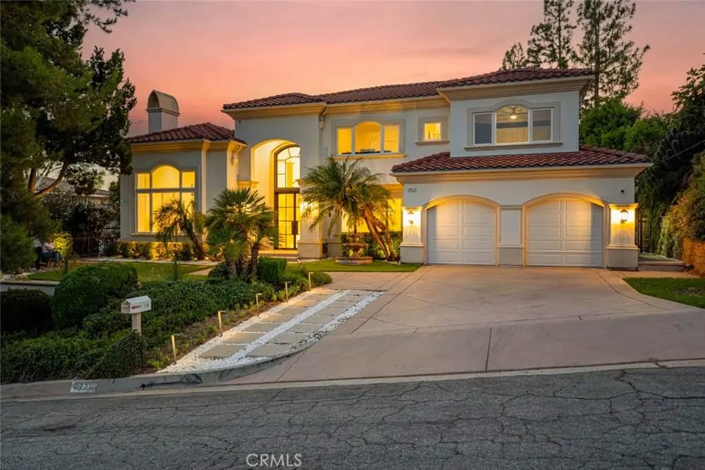 350 Starlight Crest, La Canada Flintridge, CA — listing photo 1