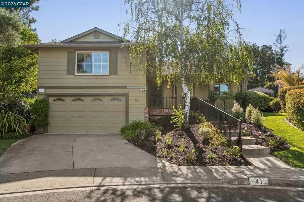 41 Burnham Ct, Pleasant Hill, CA — listing photo 1