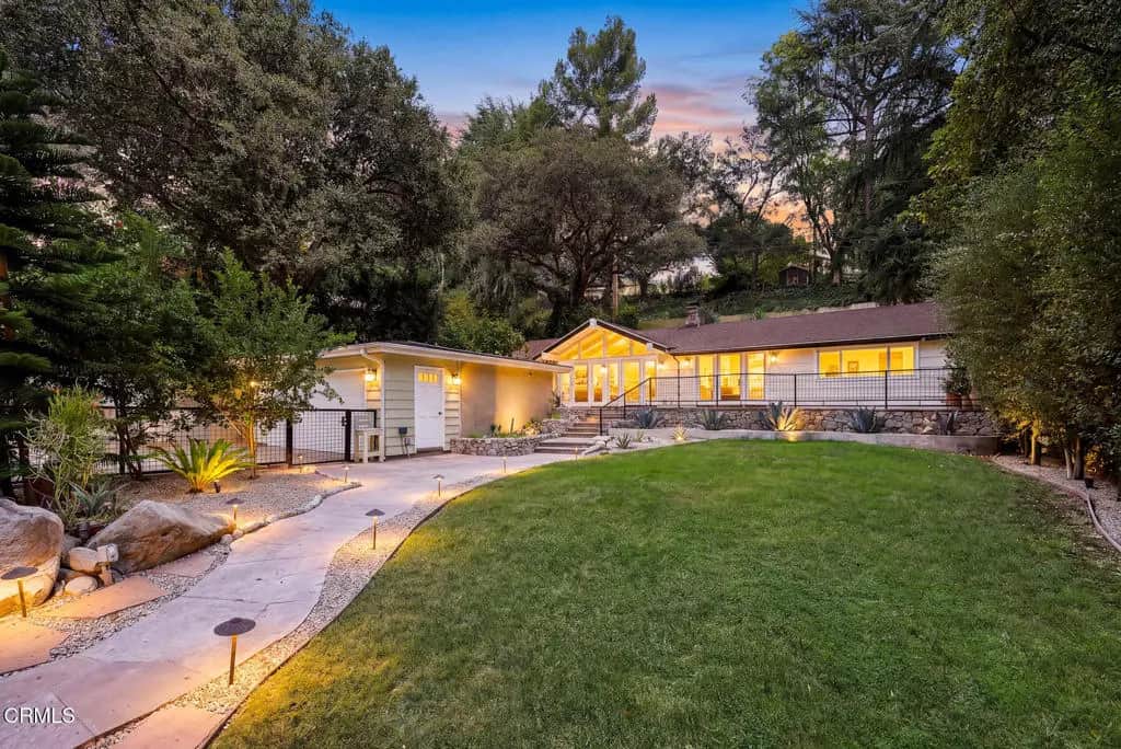 5220 Palm Drive, La Canada Flintridge, CA — listing photo 1