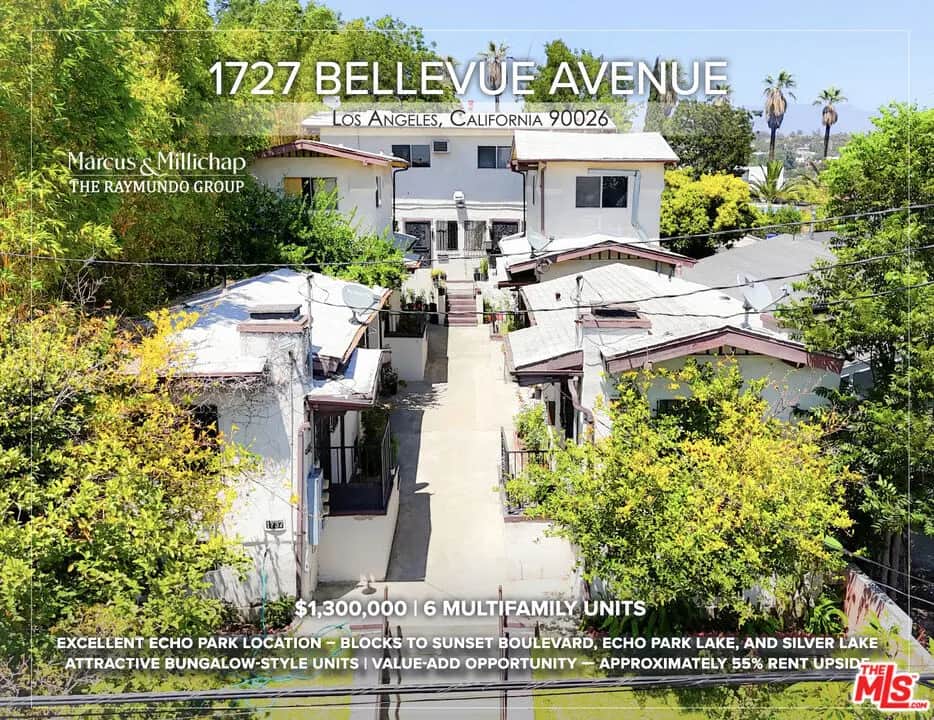 1727 Bellevue Avenue, Los Angeles, CA — listing photo 1