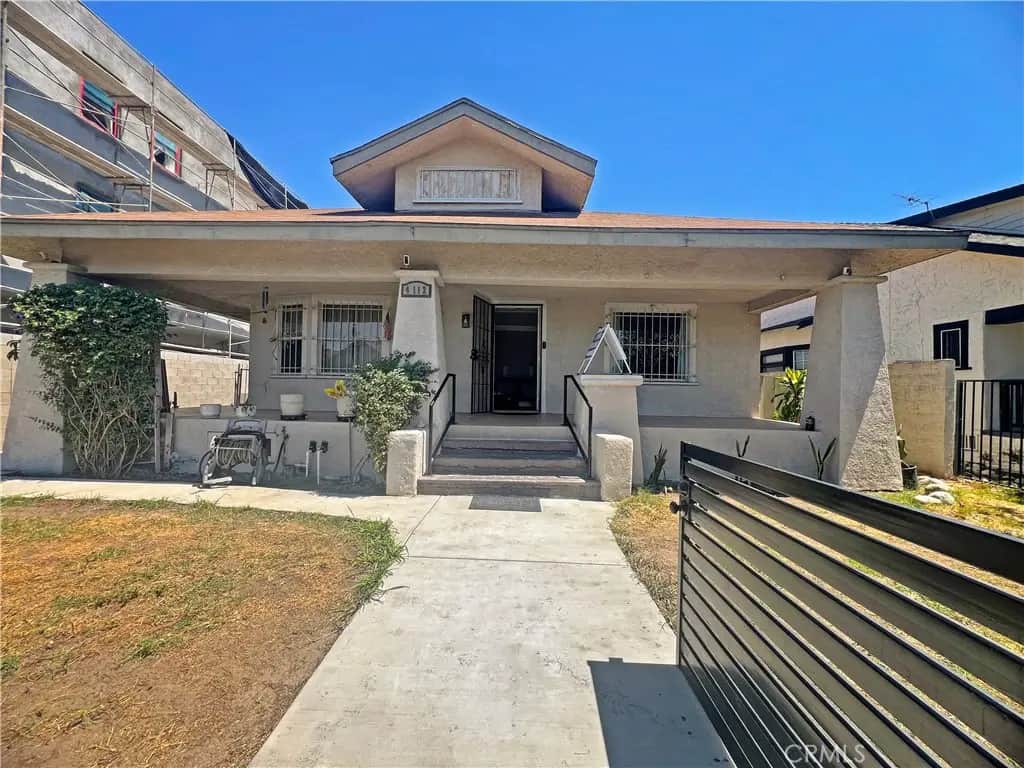4112 S Budlong Avenue, Los Angeles, CA — listing photo 1