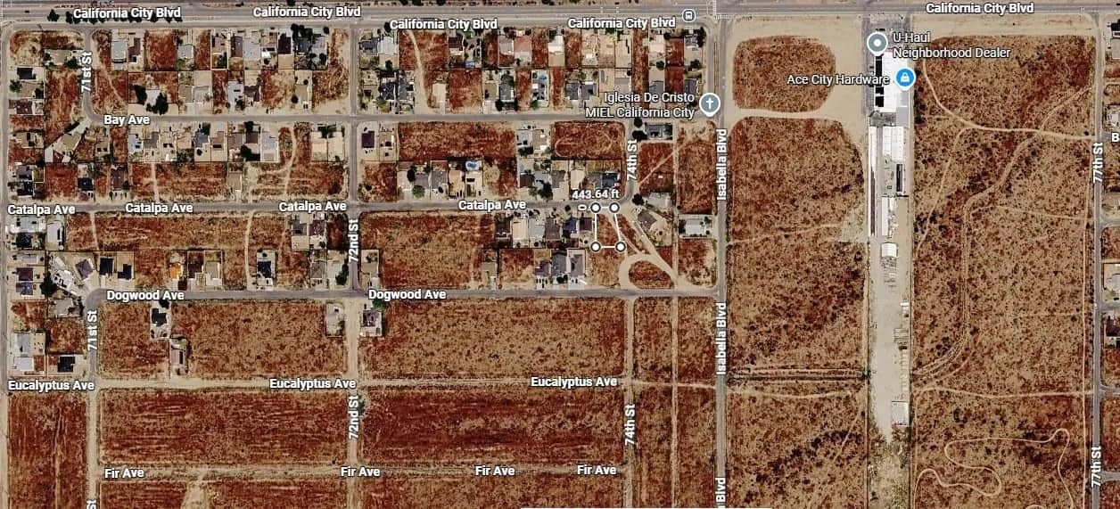 0 Vac Caltalpa Avenue, California City, CA — listing photo 1