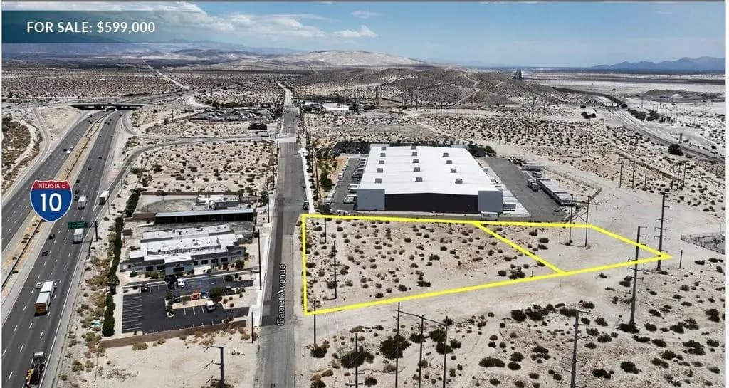 595 Garnet Avenue, Desert Hot Springs, CA — listing photo 1