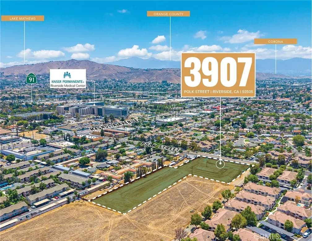 3907 Polk Street, Riverside, CA — listing photo 1