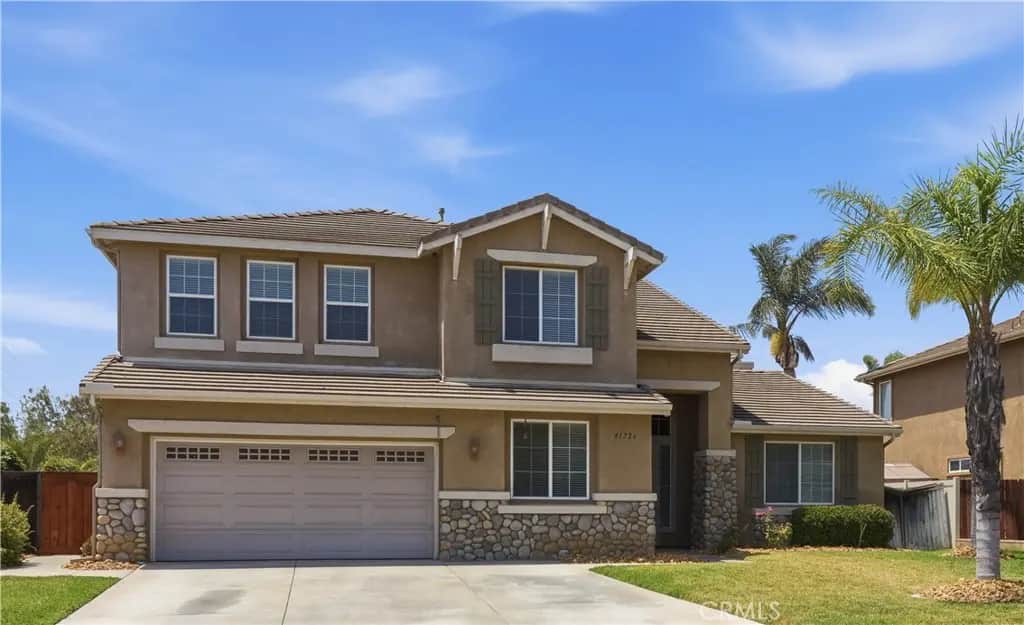 41726 Grand View Drive, Murrieta, CA — listing photo 1