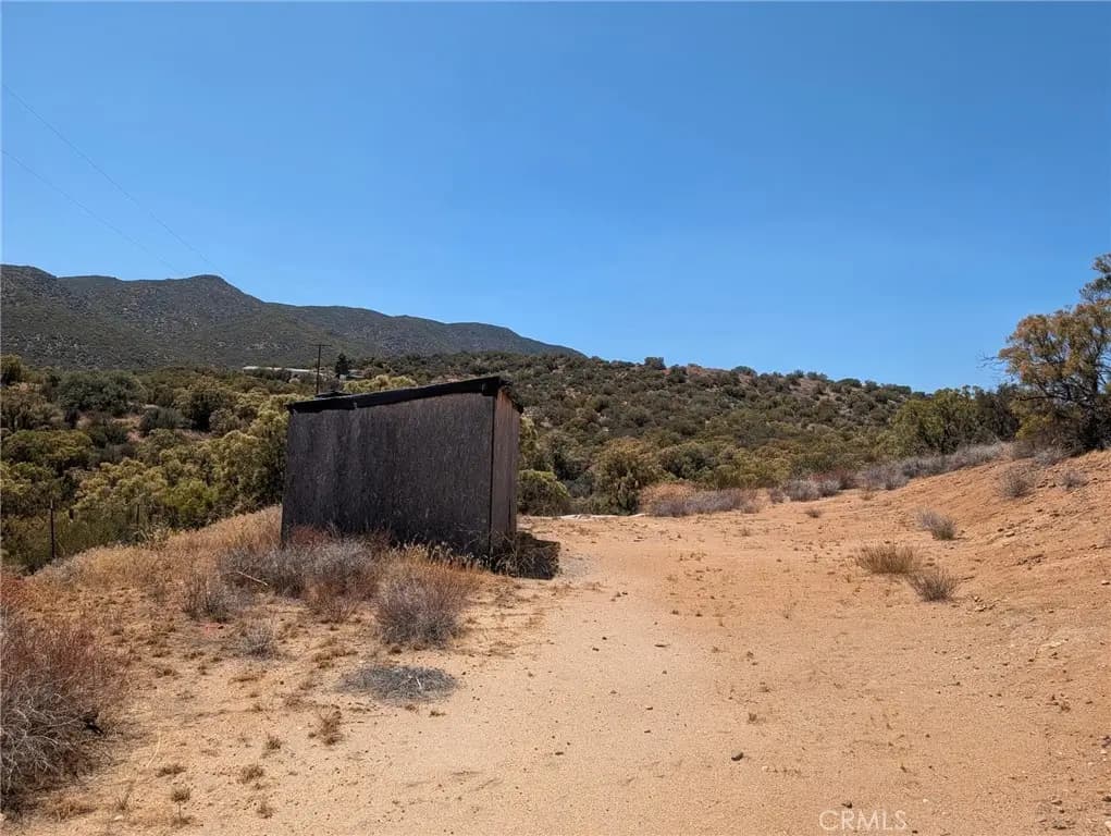 0 Upper Tule Road, Anza, CA — listing photo 1