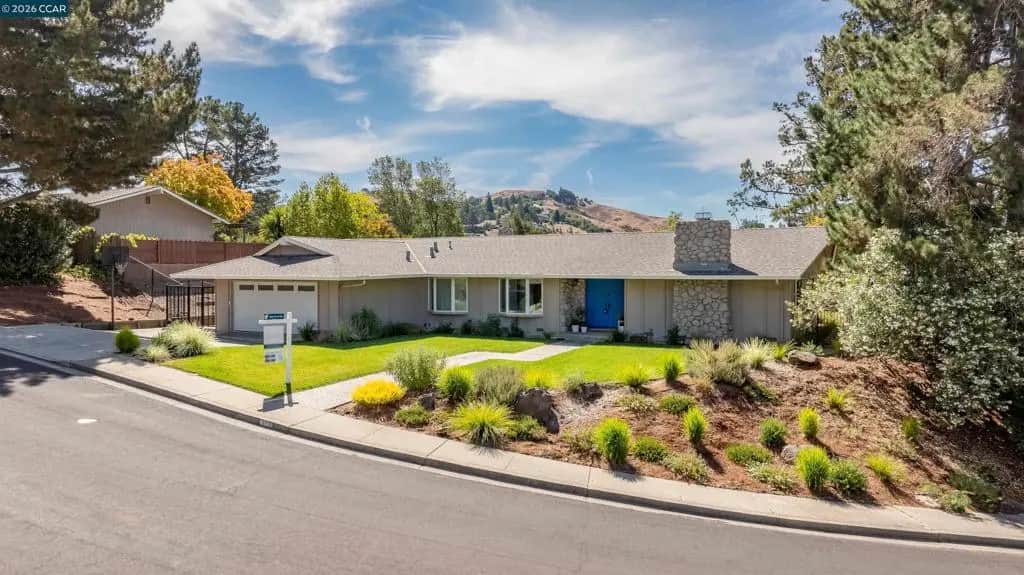 445 Kingsford Dr, Moraga, CA — listing photo 1